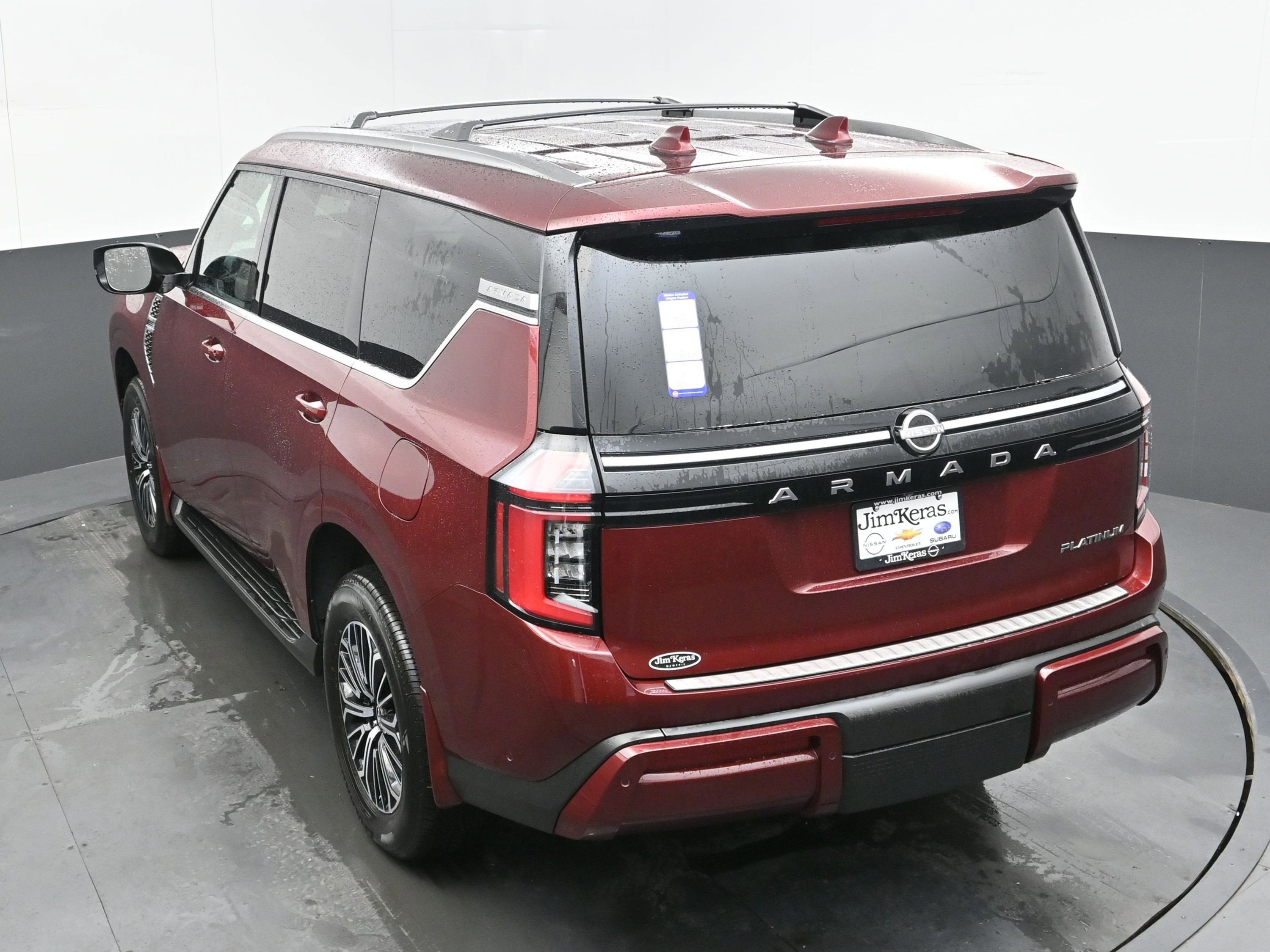 2026 Nissan ARMADA Platinum