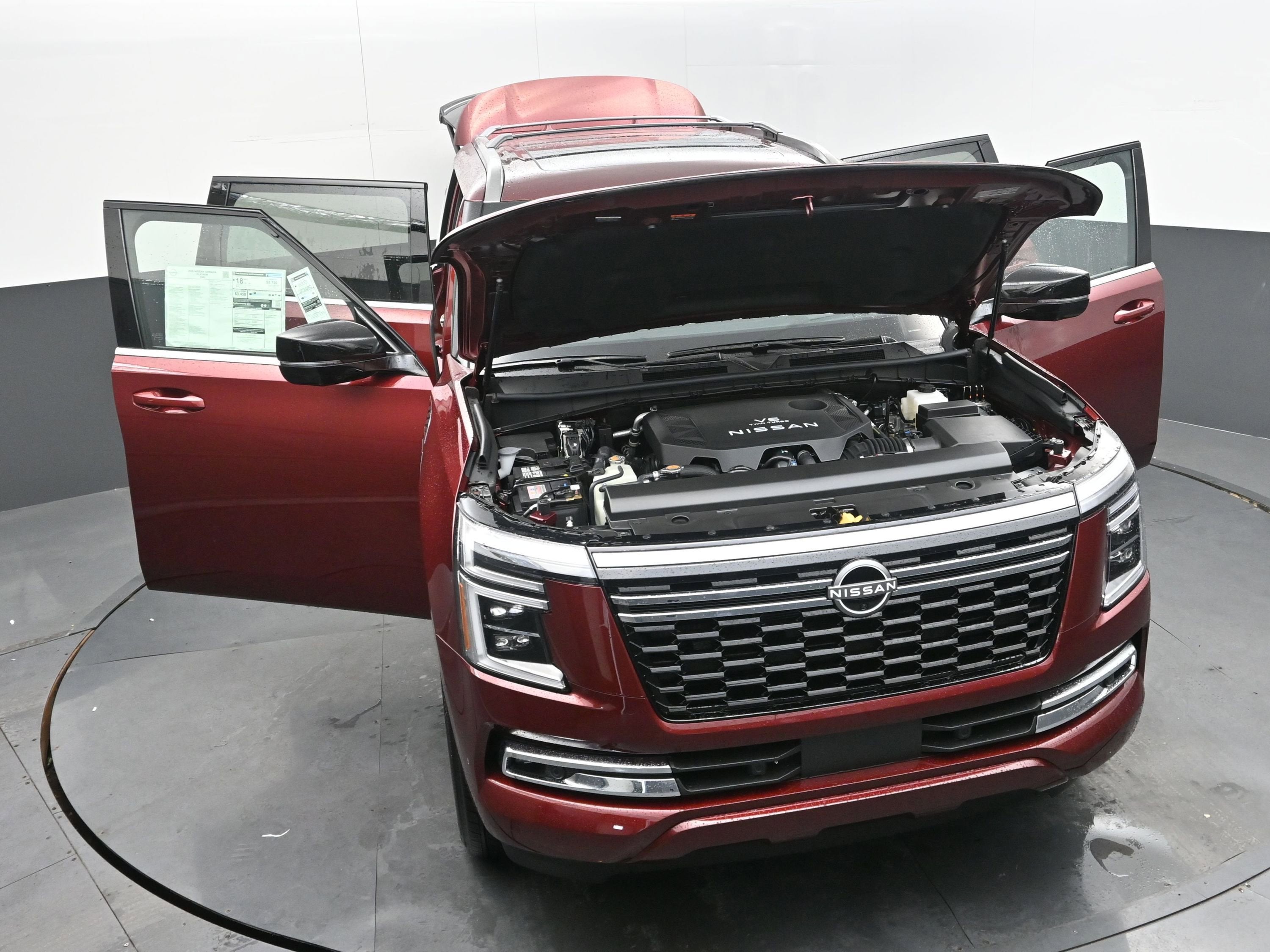 2026 Nissan ARMADA Platinum