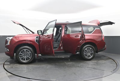 2026 Nissan ARMADA Platinum