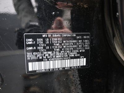 2023 Nissan Rogue SV