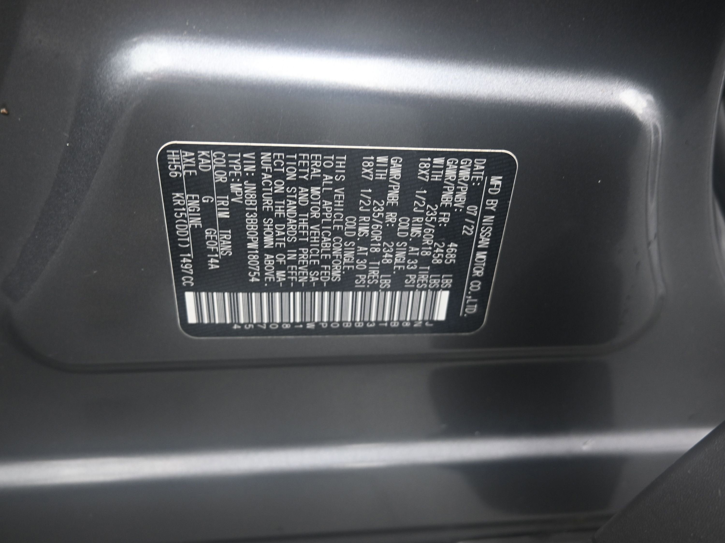 2023 Nissan Rogue SV