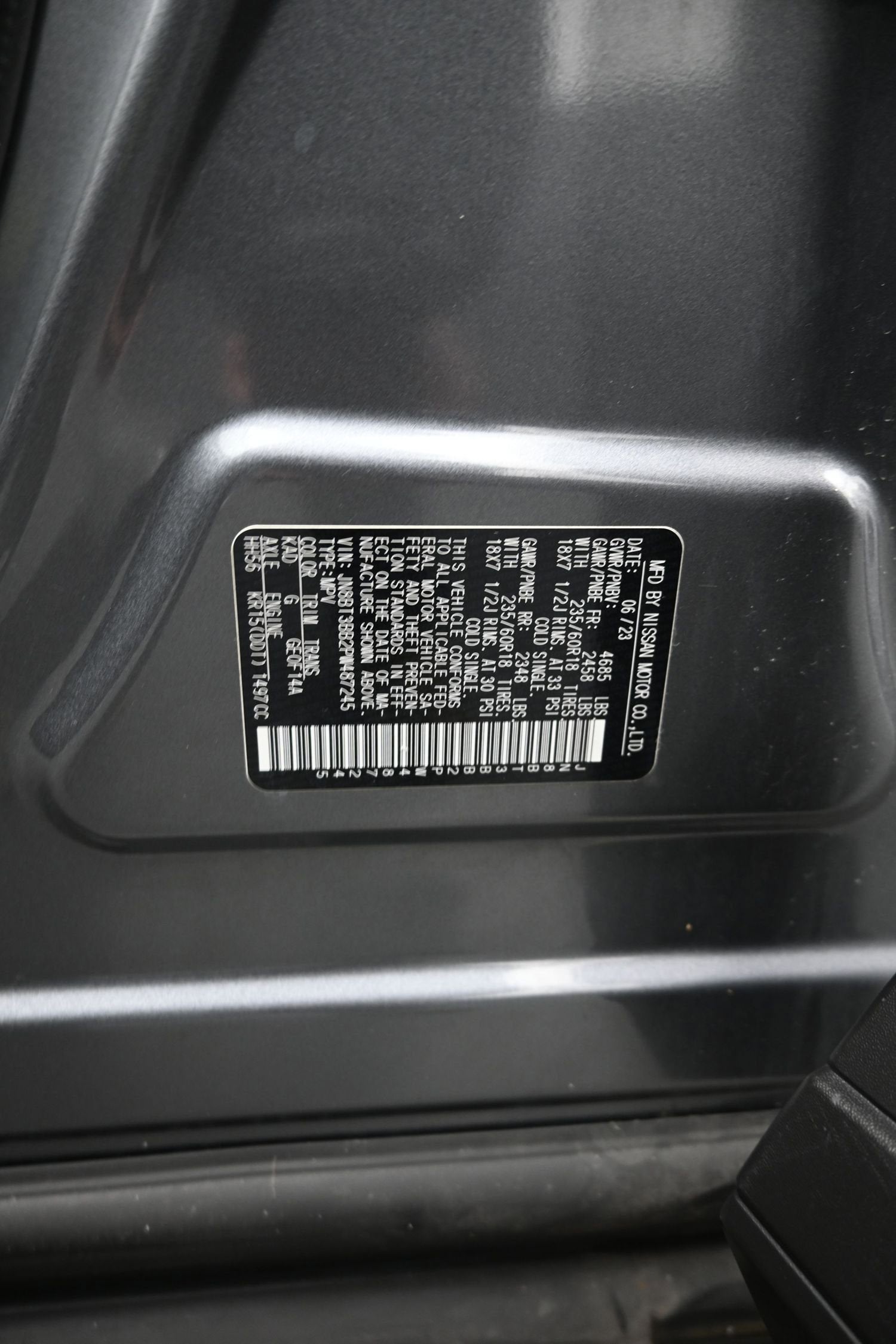 2023 Nissan Rogue SV