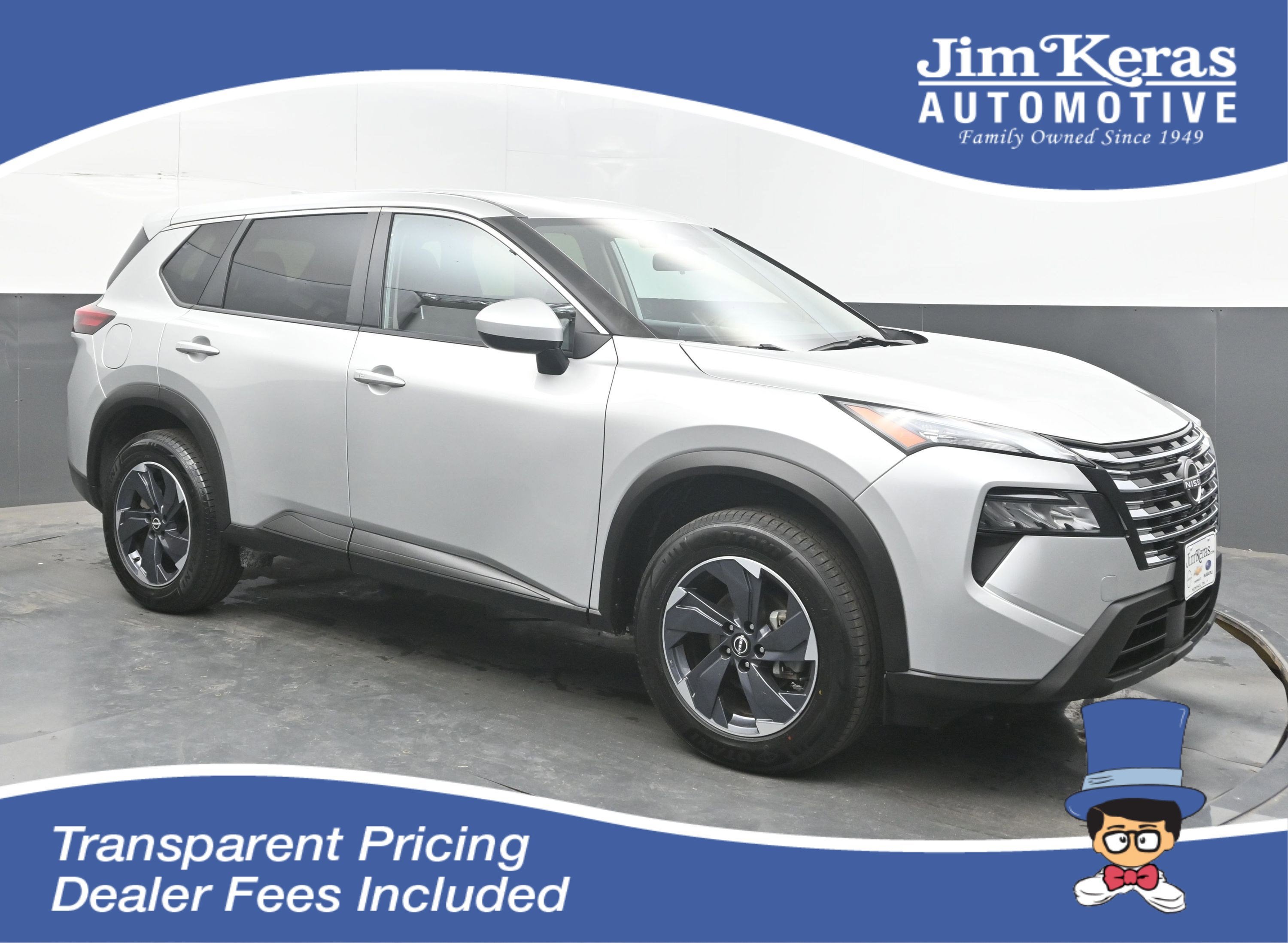 2024 Nissan Rogue SV AWD's photo