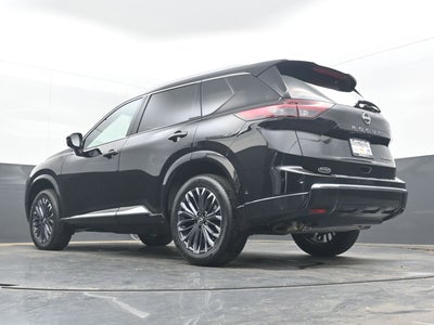 2025 Nissan Rogue Platinum