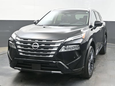 2025 Nissan Rogue Platinum