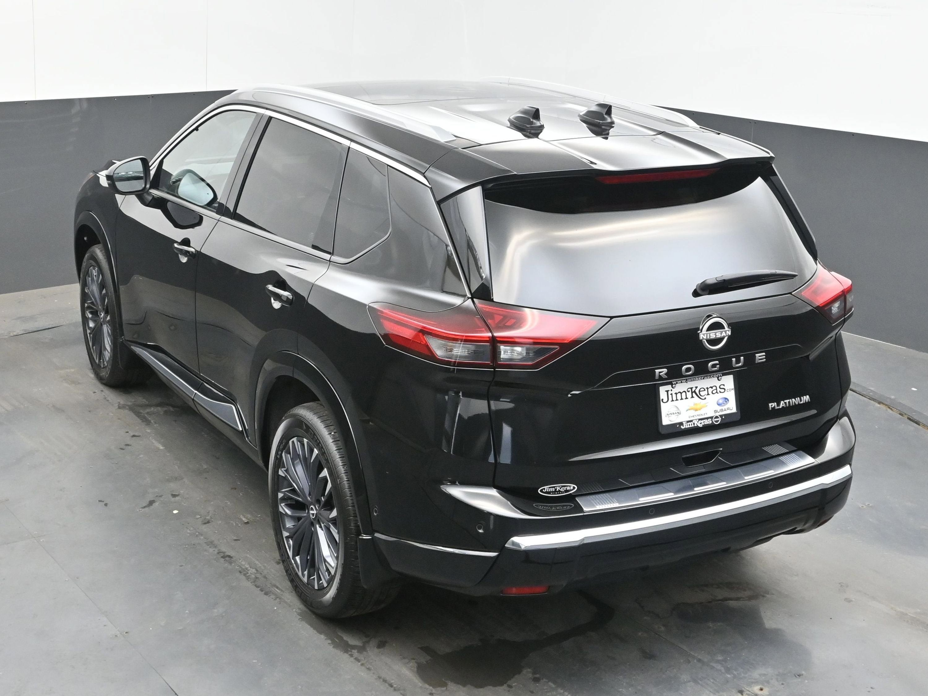 2025 Nissan Rogue Platinum