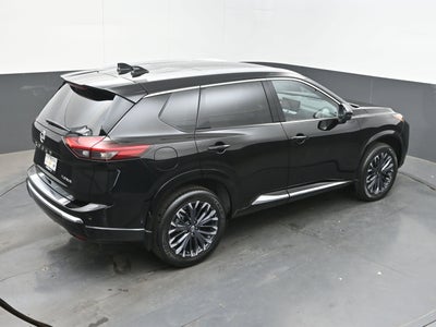 2025 Nissan Rogue Platinum