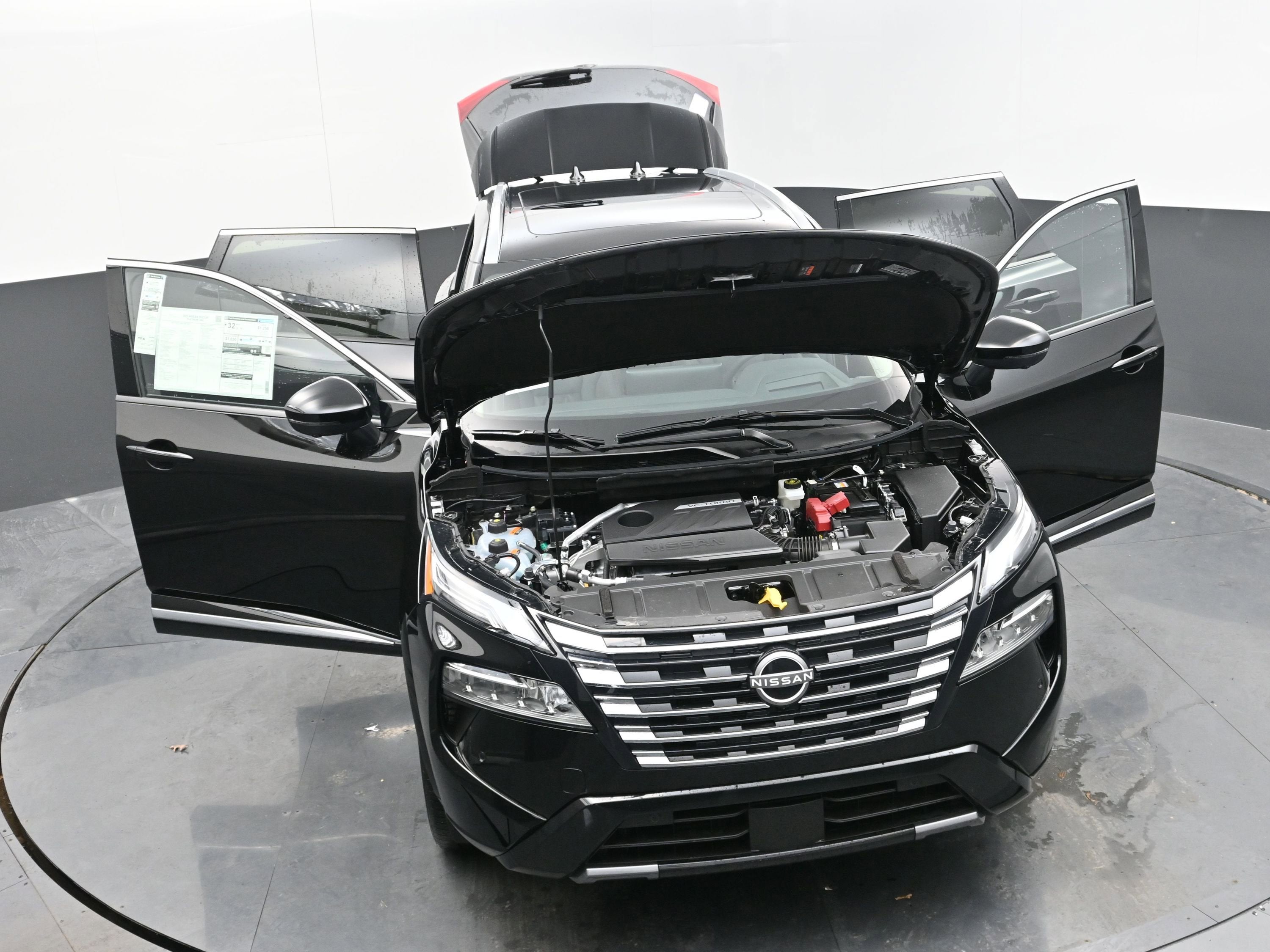 2025 Nissan Rogue Platinum