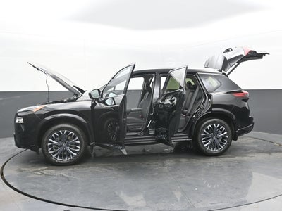 2025 Nissan Rogue Platinum