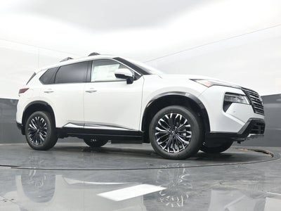2025 Nissan Rogue Platinum