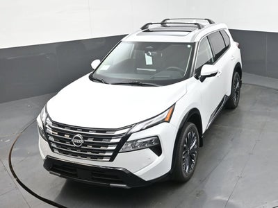 2025 Nissan Rogue Platinum