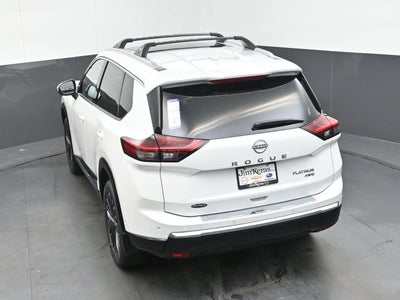 2025 Nissan Rogue Platinum