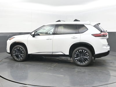 2025 Nissan Rogue Platinum