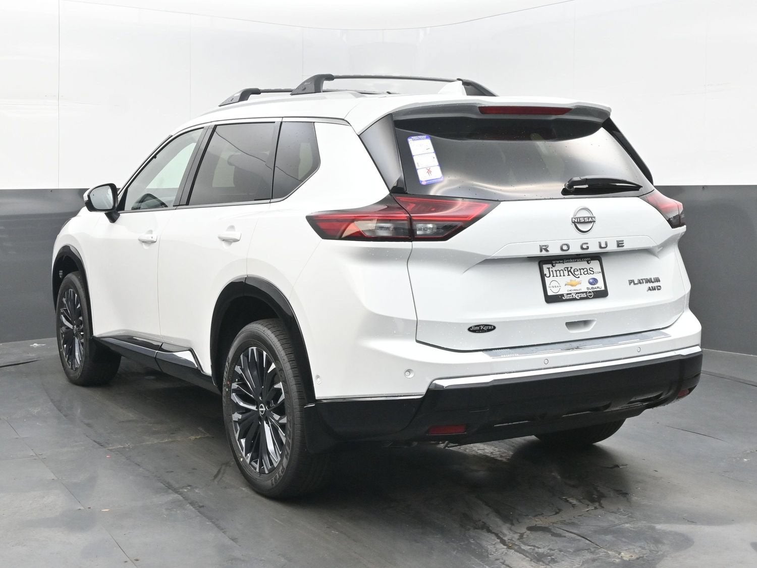 2025 Nissan Rogue Platinum