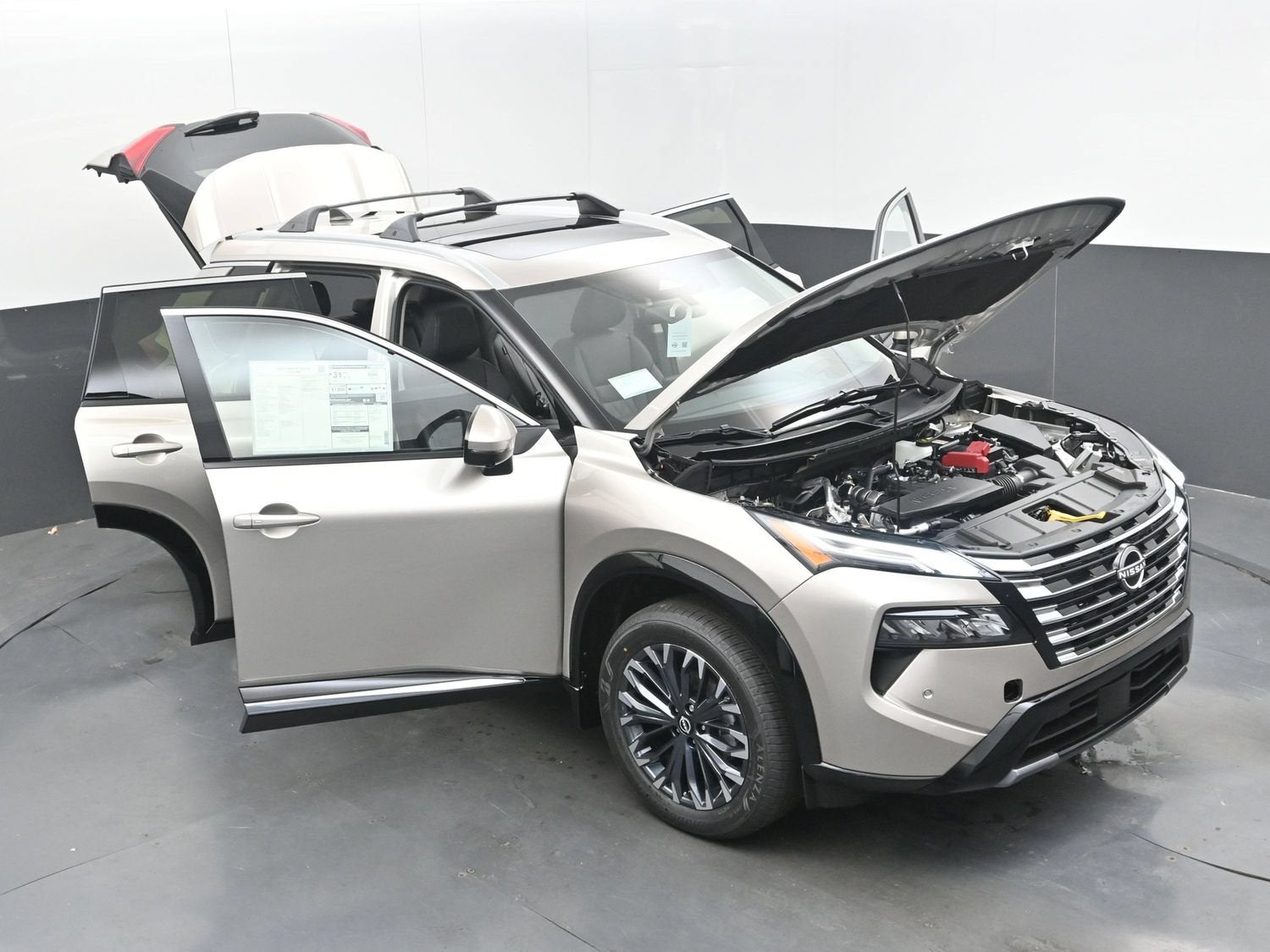 2026 Nissan ROGUE Platinum