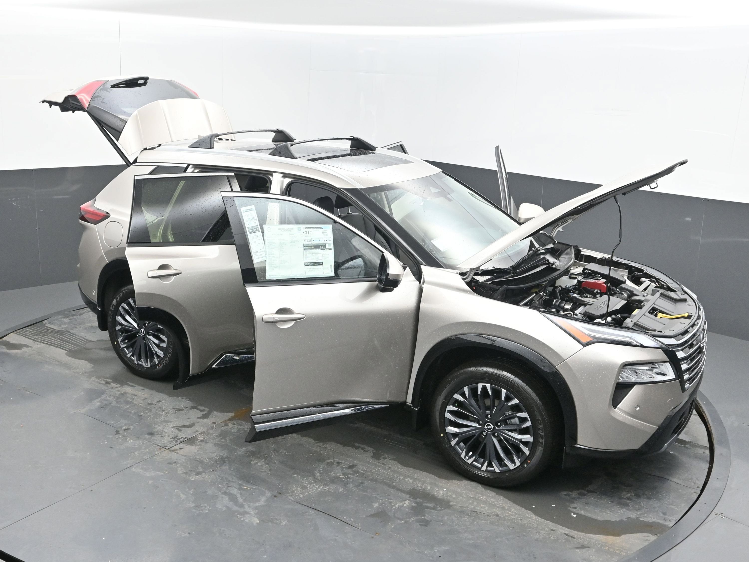 2026 Nissan ROGUE Platinum PREMIUM