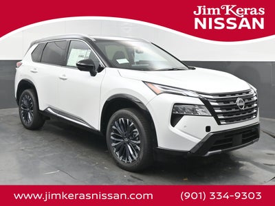 2026 Nissan ROGUE Platinum PREMIUM