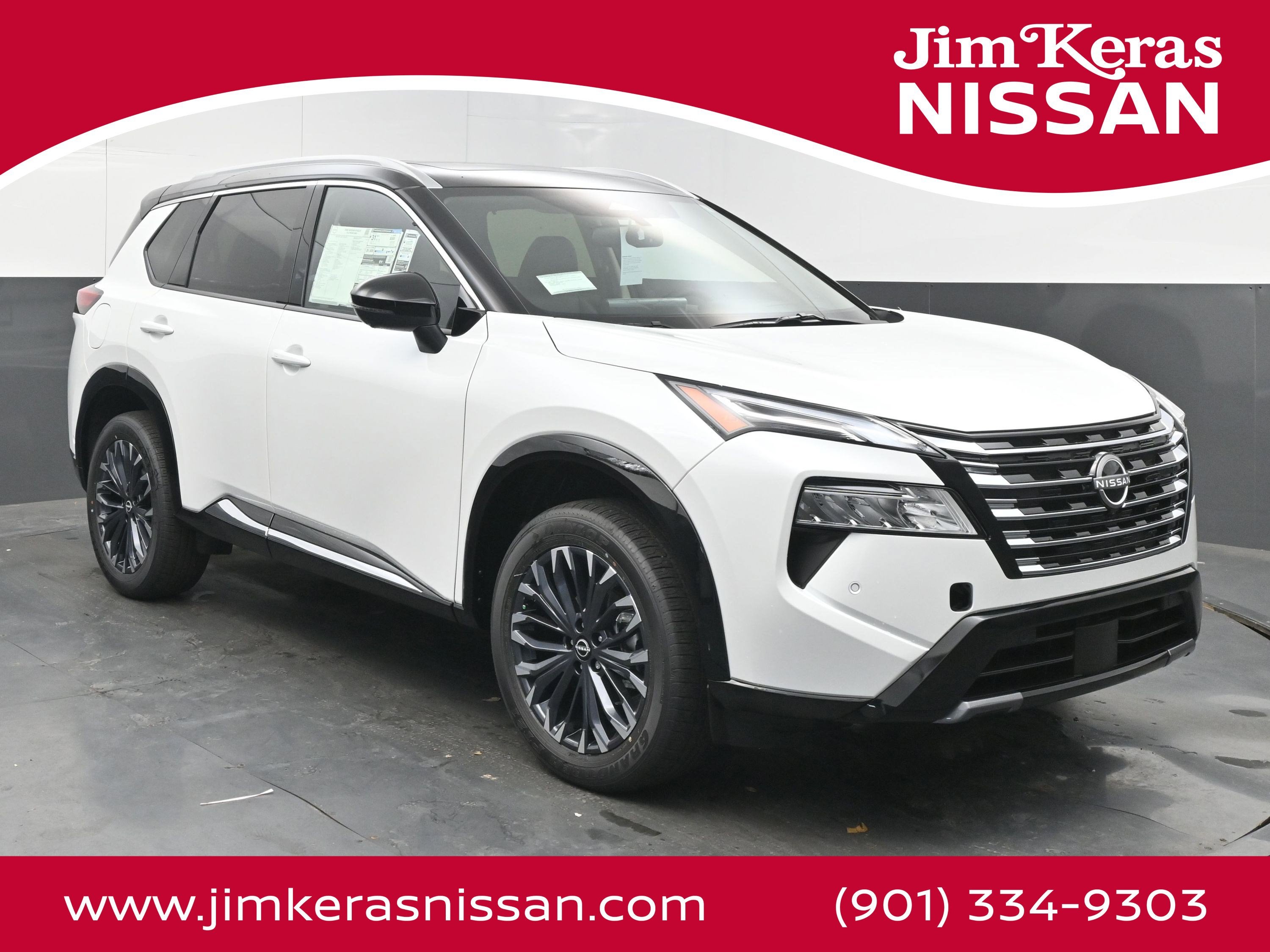 2026 Nissan ROGUE Platinum PREMIUM