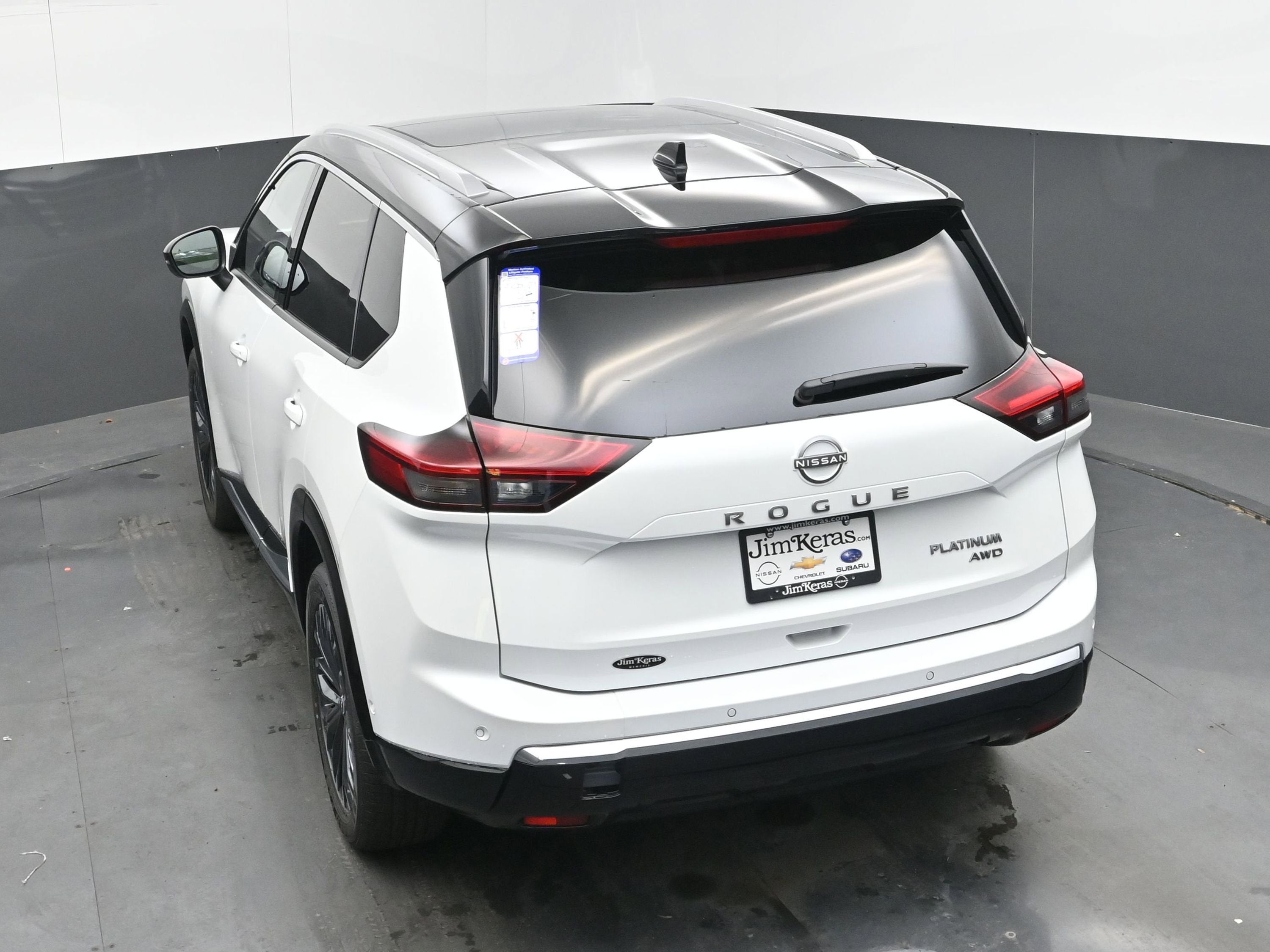 2026 Nissan ROGUE Platinum PREMIUM