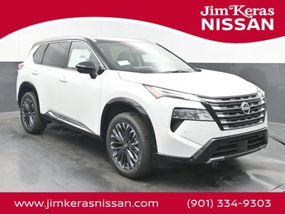 2026 Nissan ROGUE Platinum PREMIUM