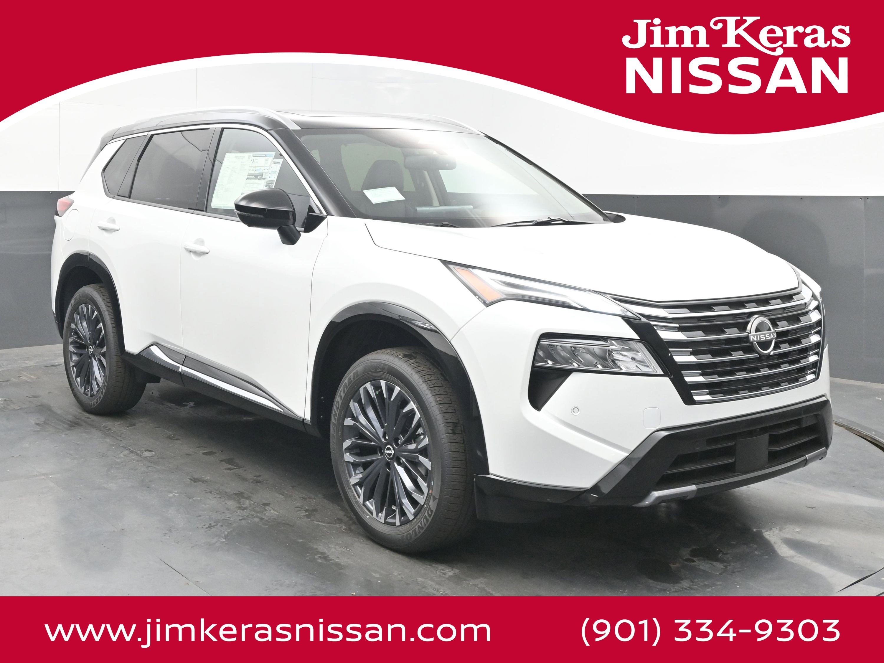 2026 Nissan ROGUE Platinum PREMIUM