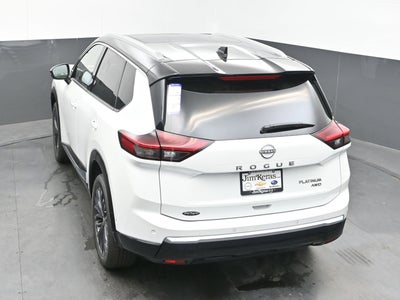 2026 Nissan ROGUE Platinum PREMIUM
