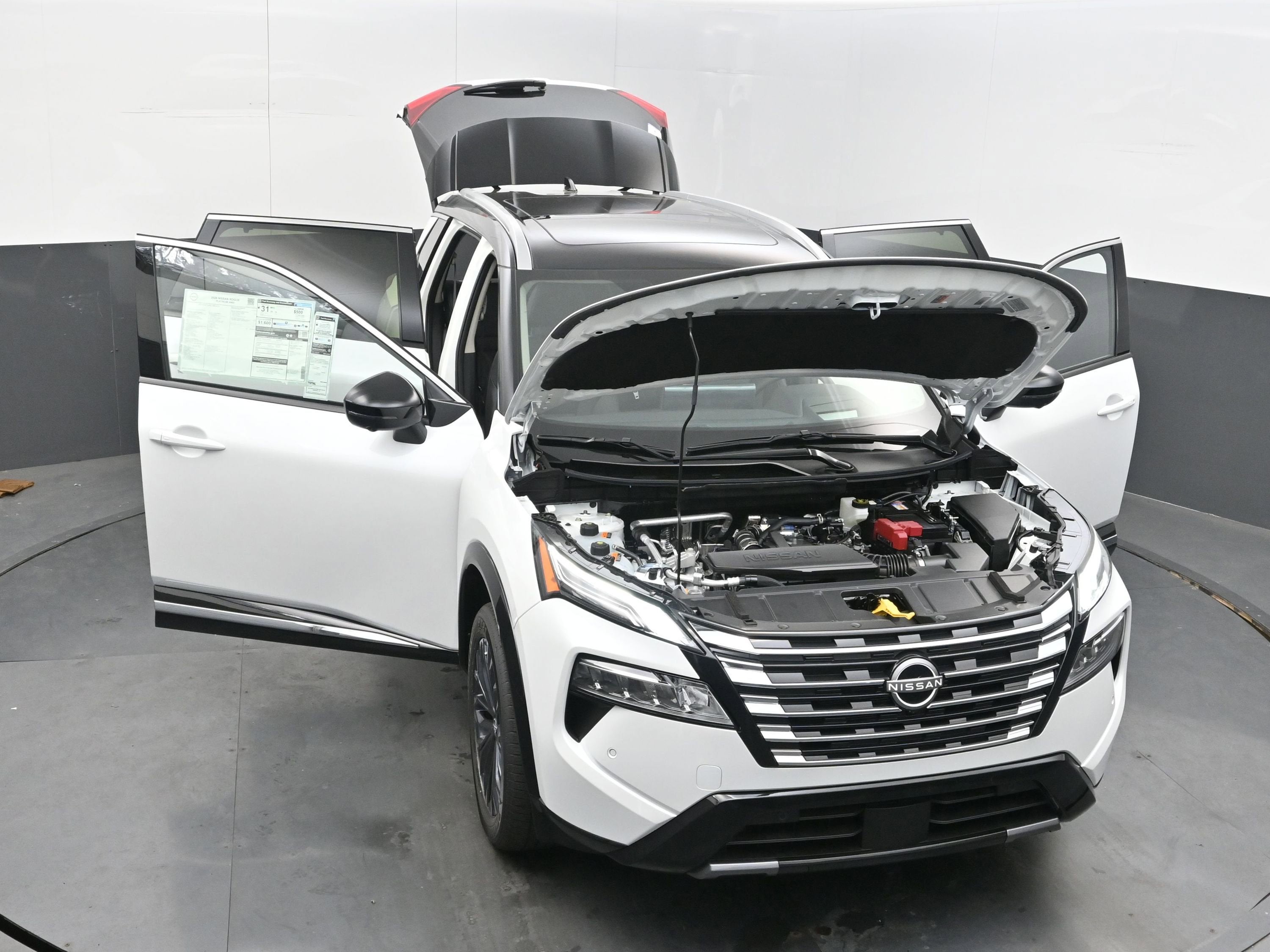 2026 Nissan ROGUE Platinum PREMIUM