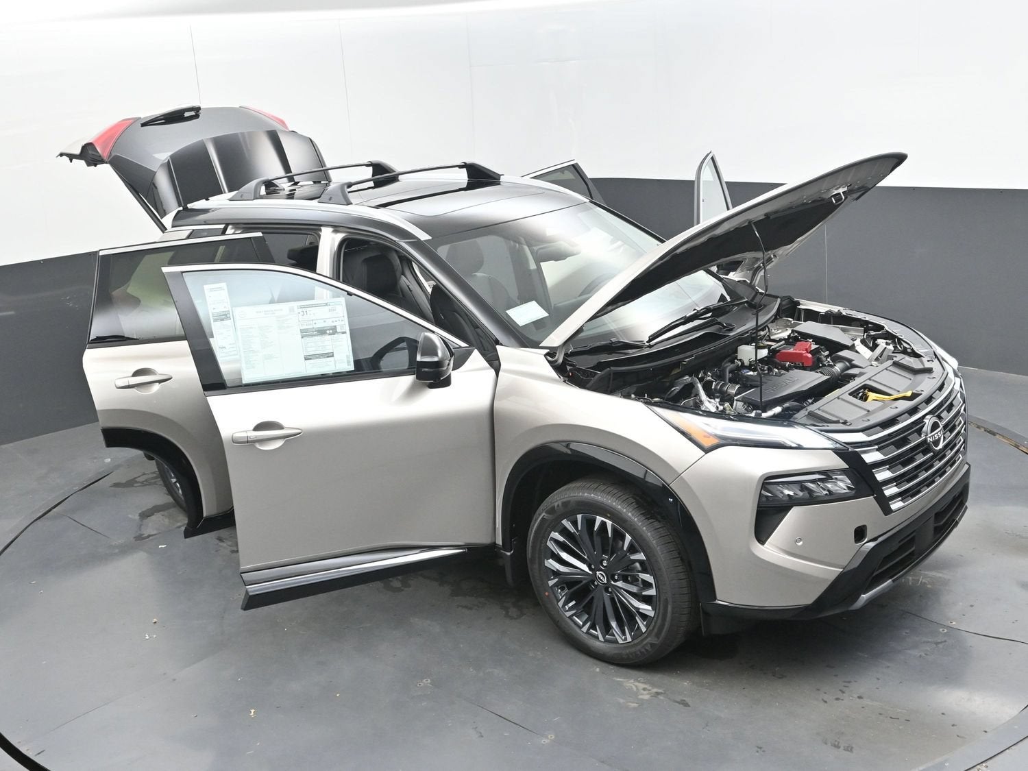 2026 Nissan ROGUE Platinum
