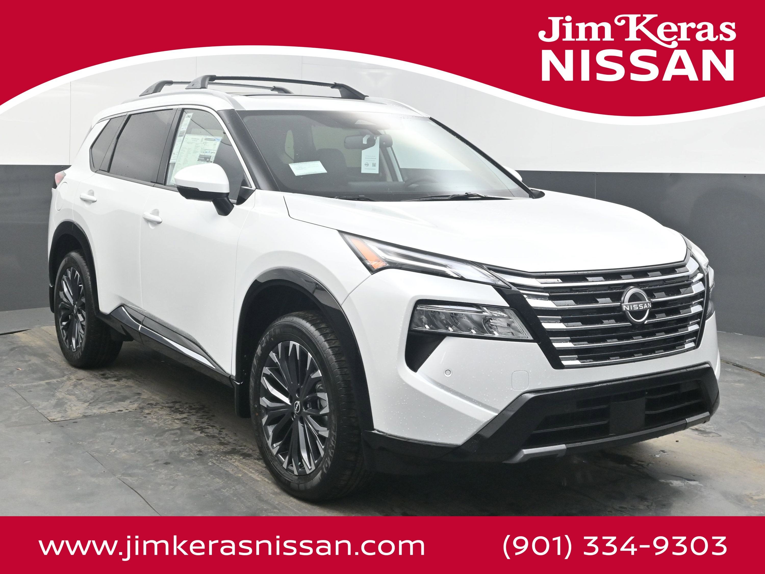 2026 Nissan ROGUE Platinum PREMIUM