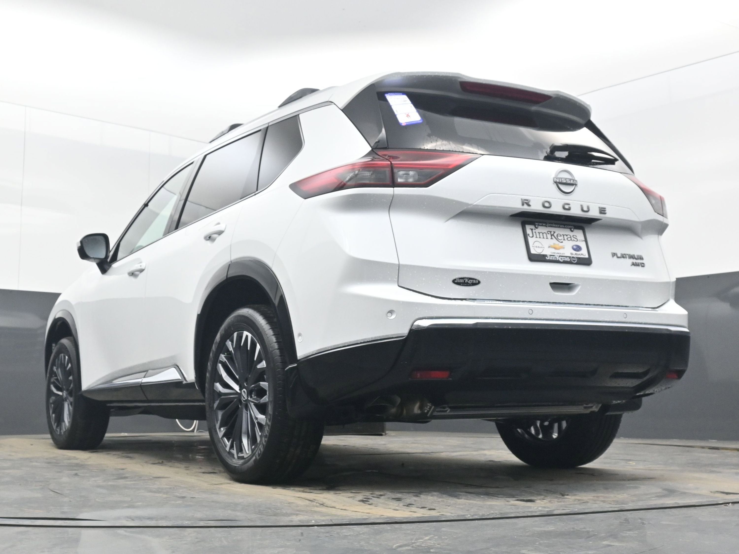 2026 Nissan ROGUE Platinum PREMIUM