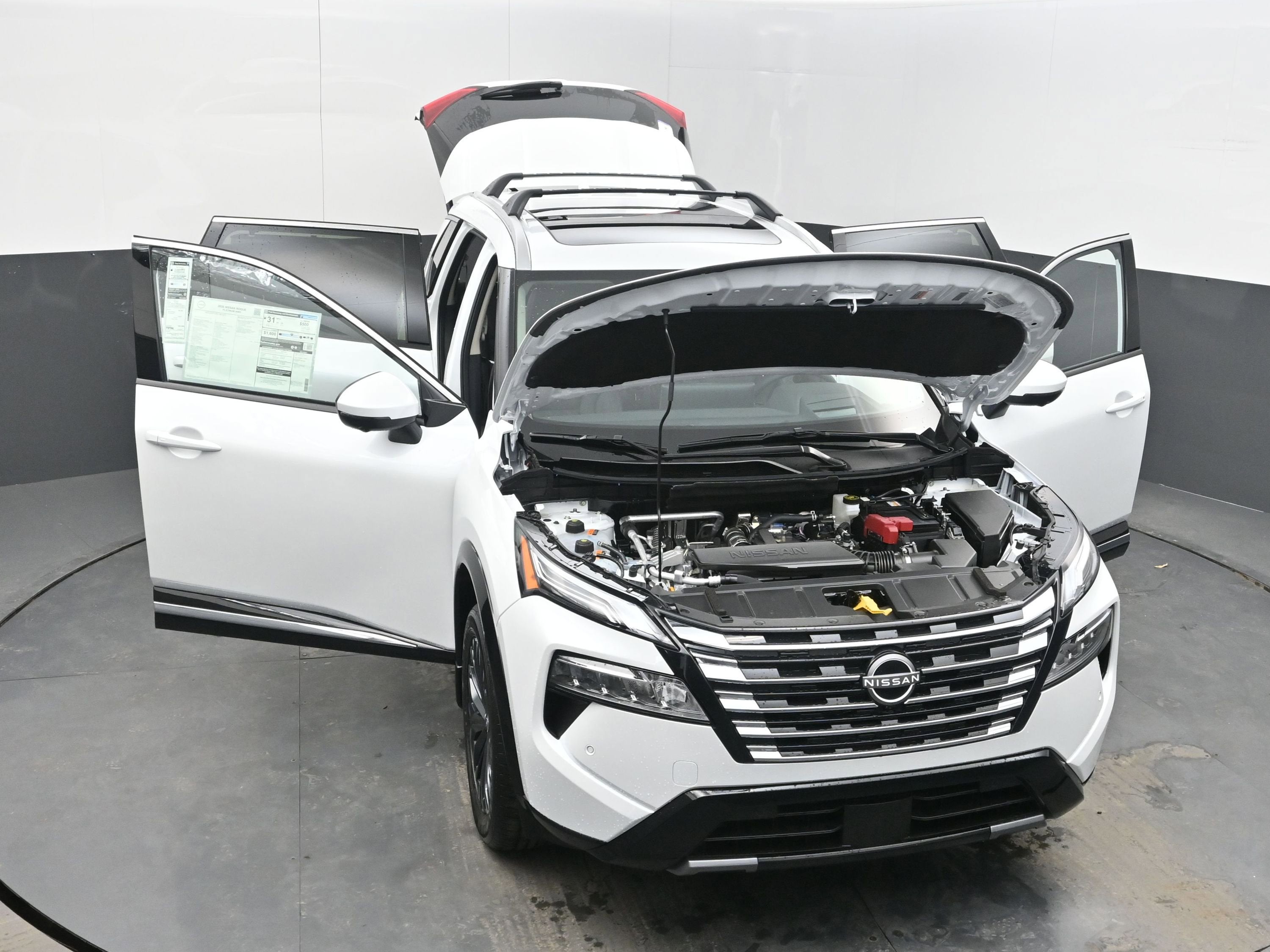 2026 Nissan ROGUE Platinum PREMIUM