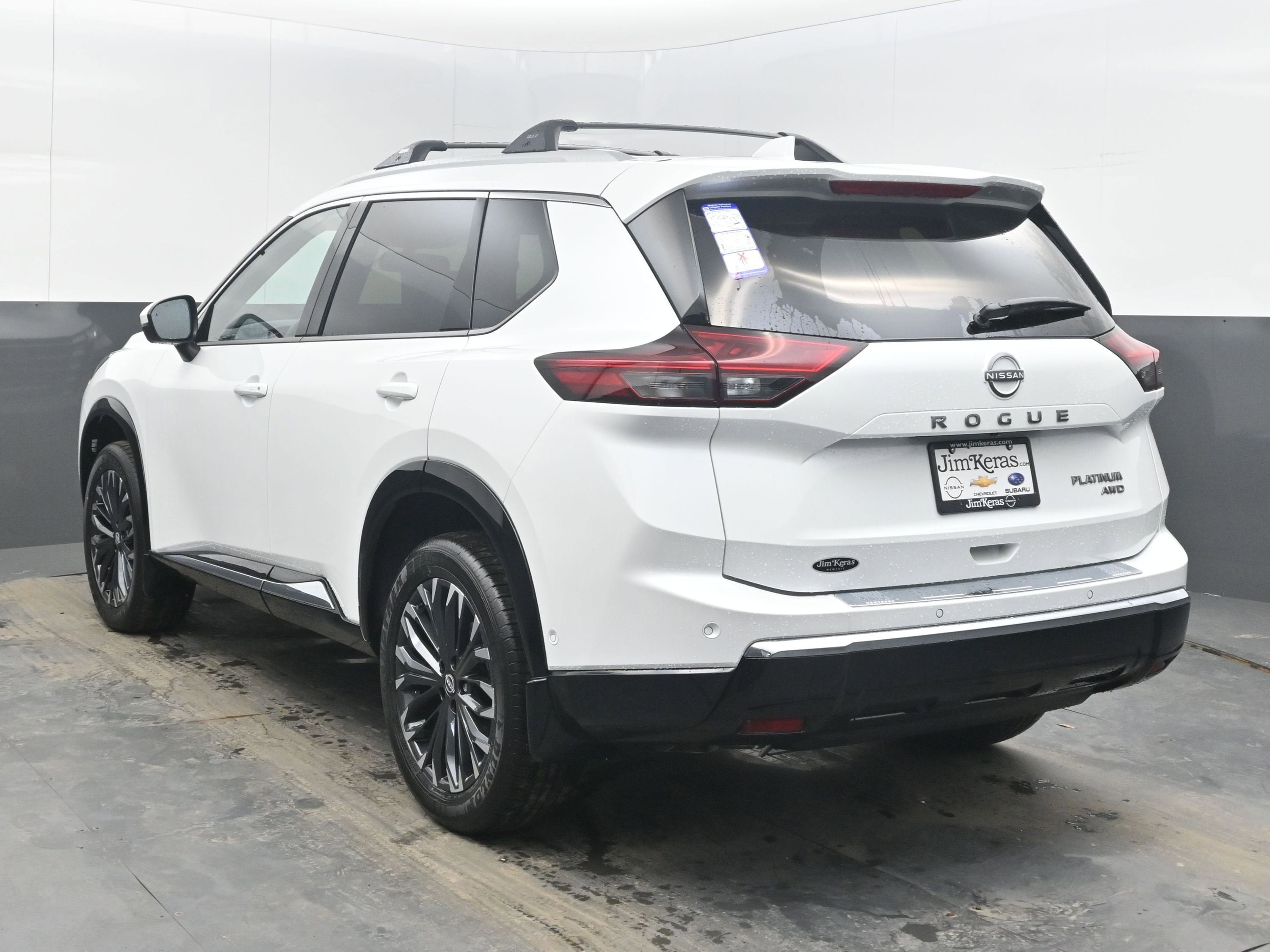 2026 Nissan ROGUE Platinum PREMIUM