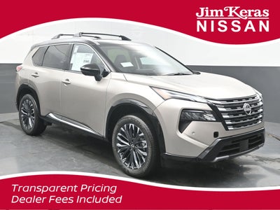 2026 Nissan ROGUE Platinum PREMIUM