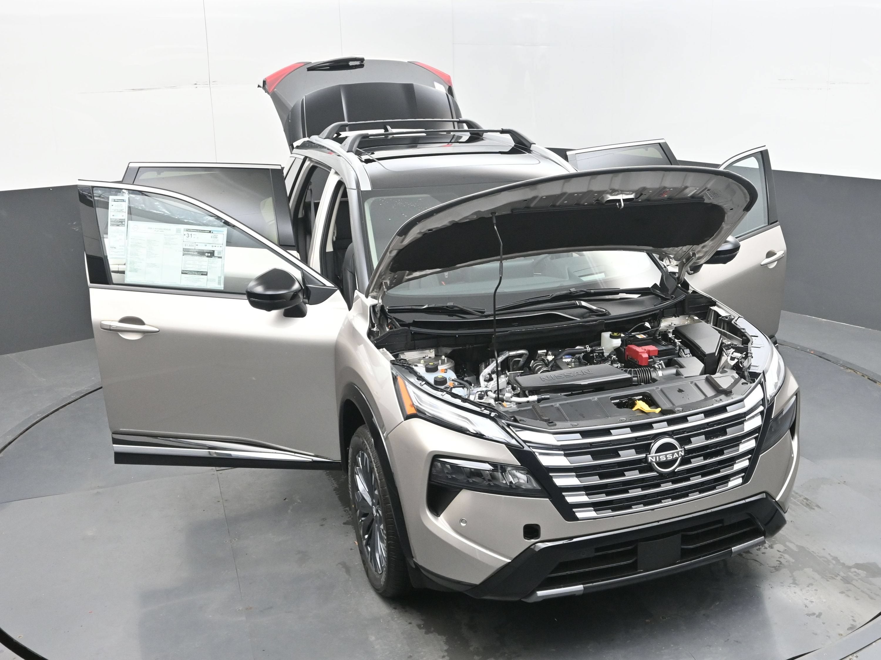2026 Nissan ROGUE Platinum PREMIUM