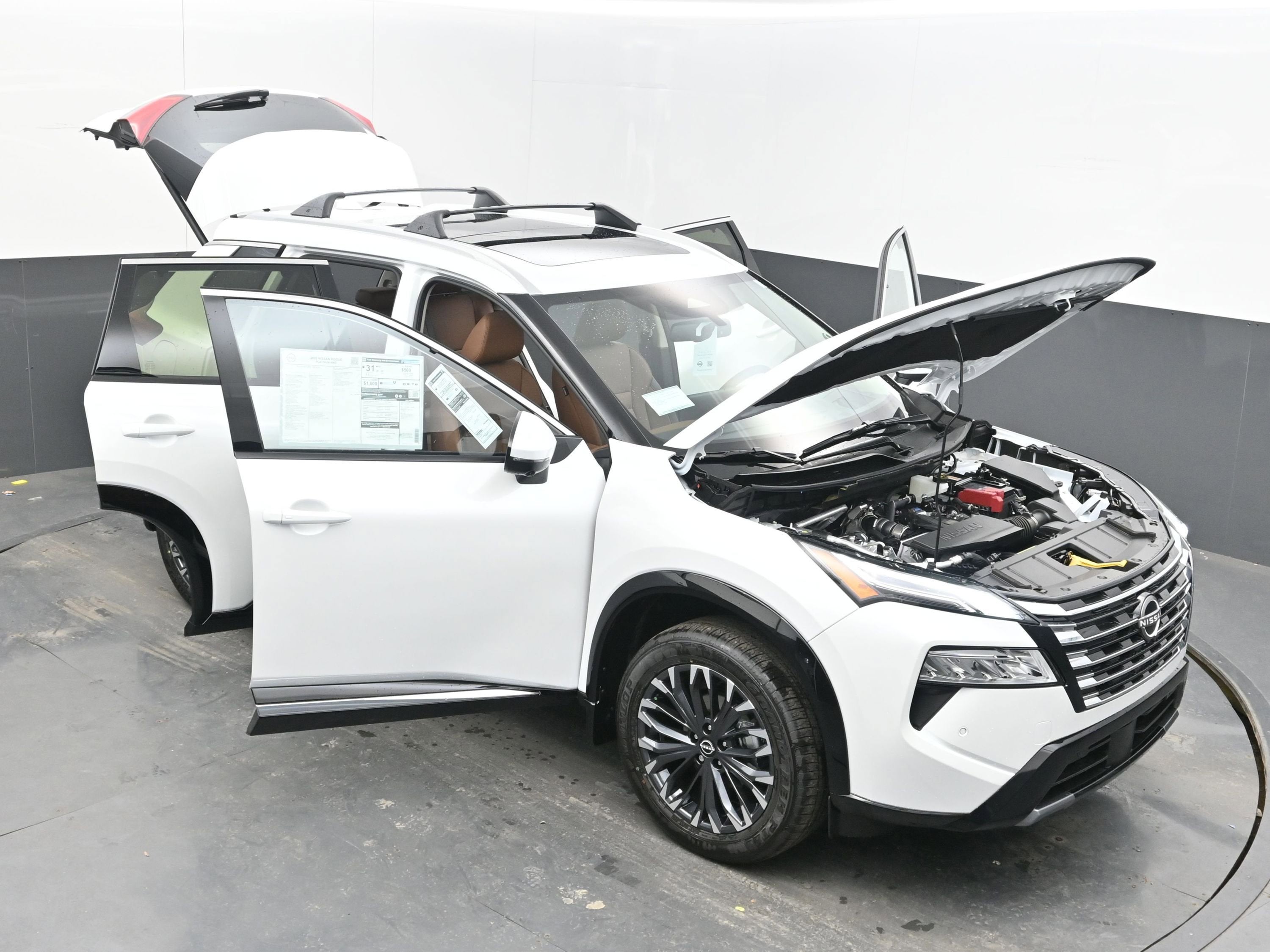 2026 Nissan ROGUE Platinum PREMIUM