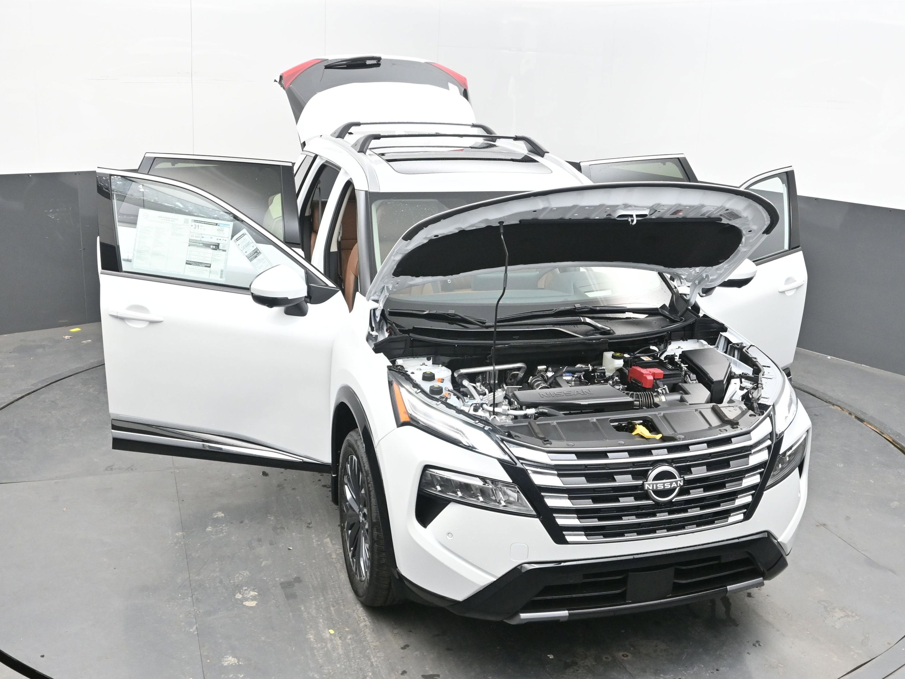 2026 Nissan ROGUE Platinum PREMIUM