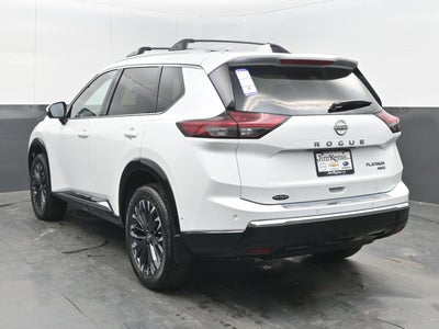 2026 Nissan ROGUE Platinum PREMIUM