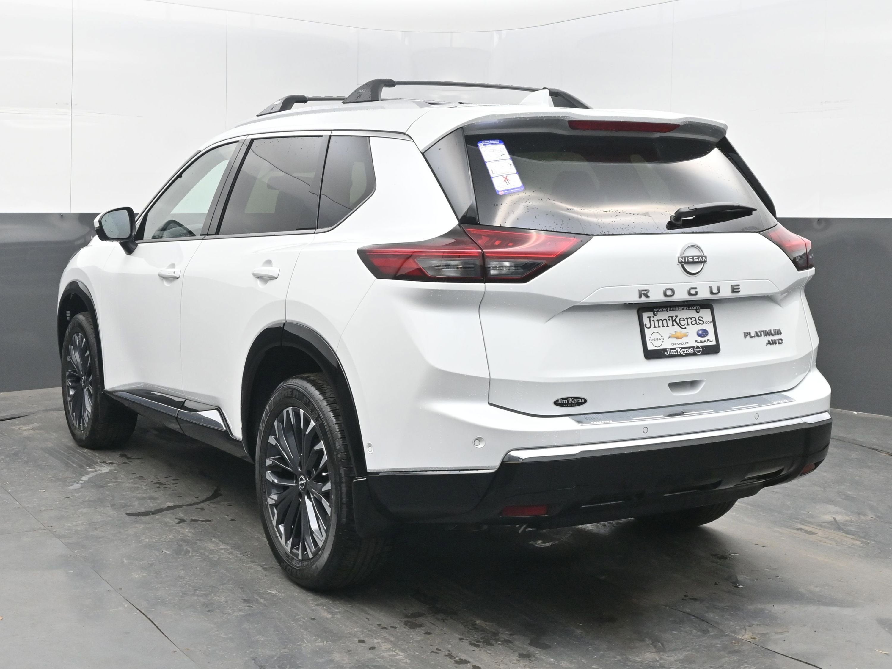 2026 Nissan ROGUE Platinum PREMIUM