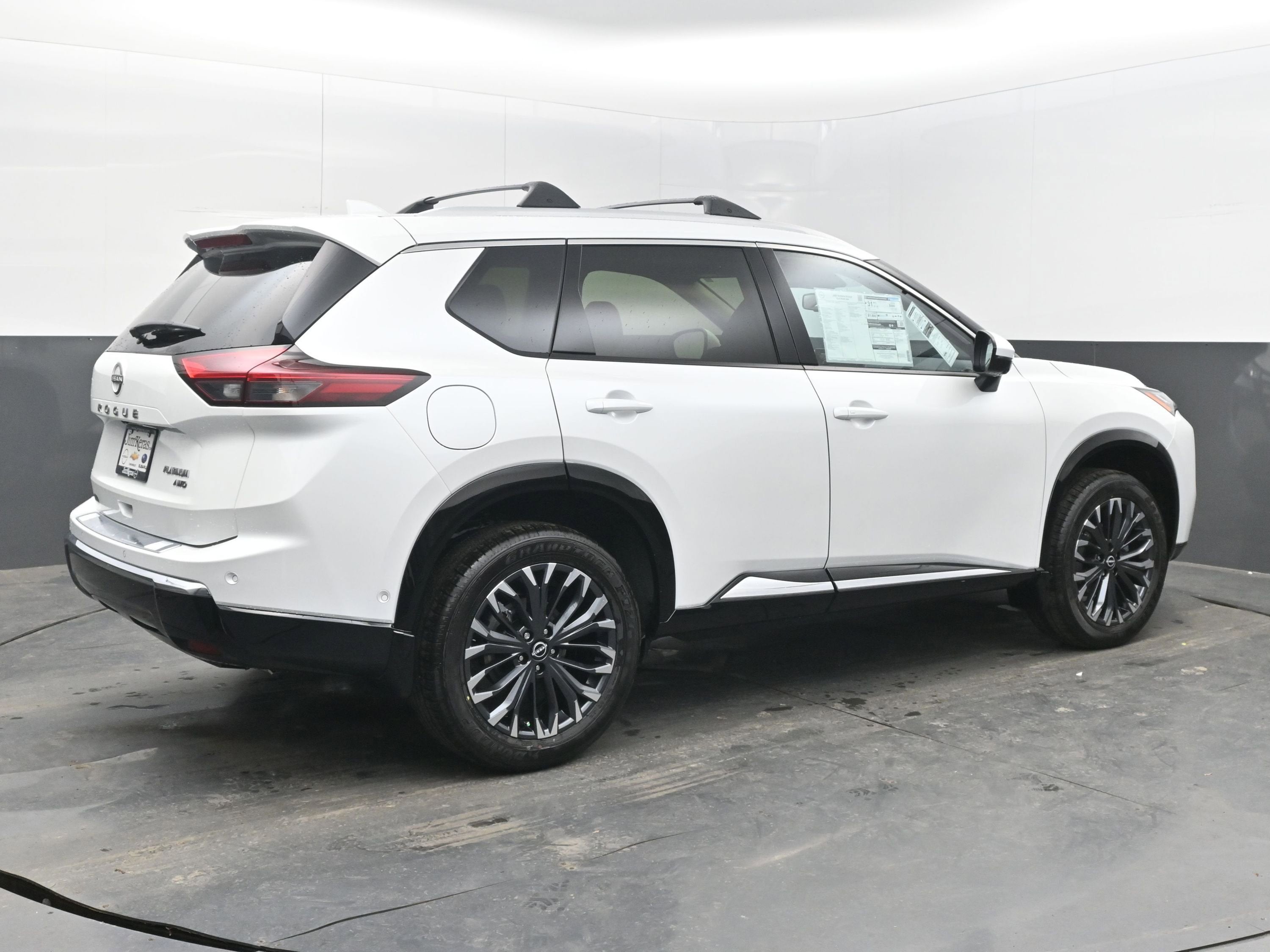 2026 Nissan ROGUE Platinum PREMIUM