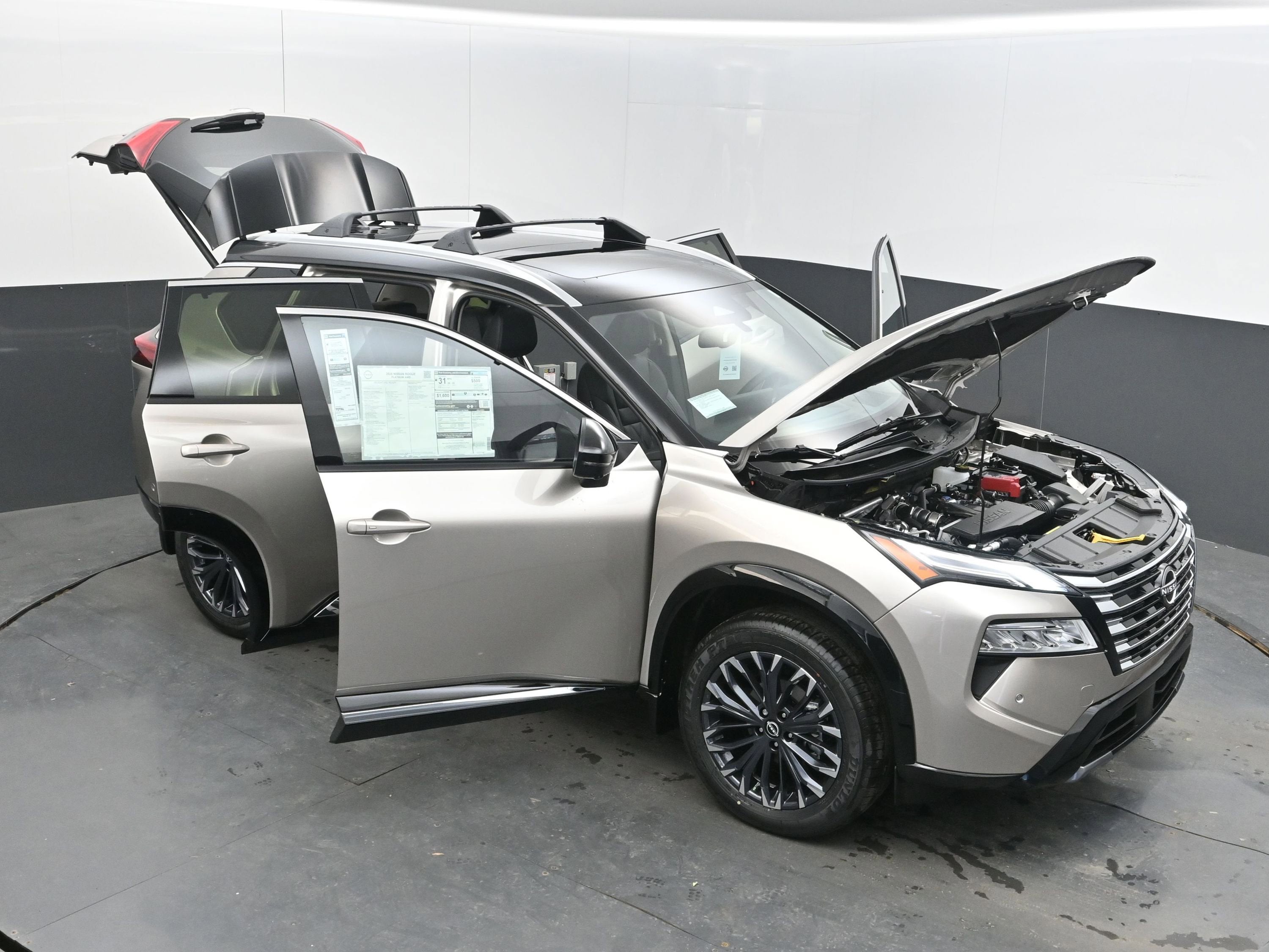 2026 Nissan ROGUE Platinum