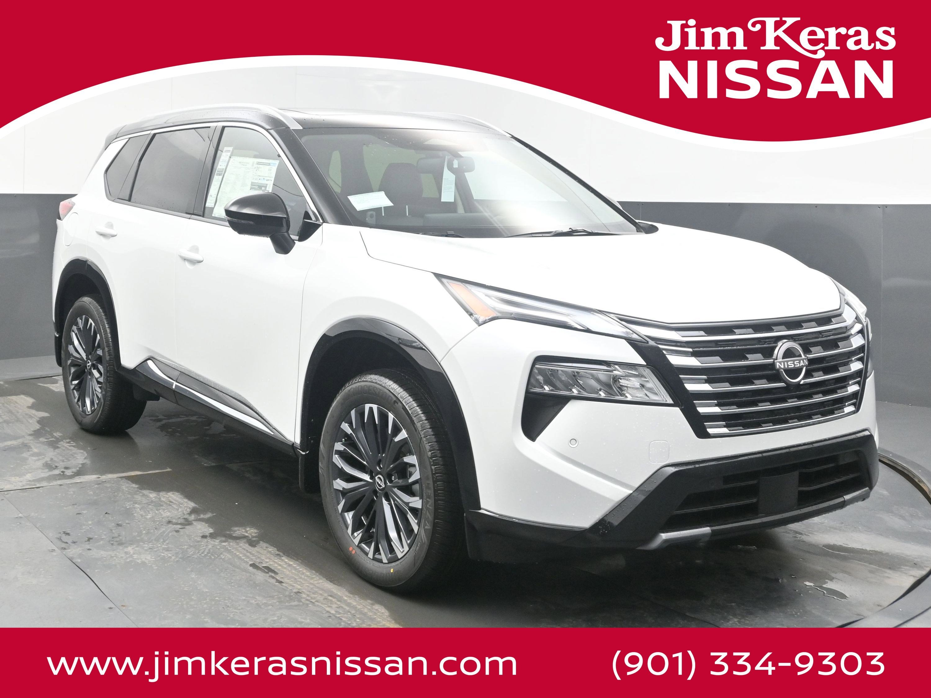 2026 Nissan ROGUE Platinum