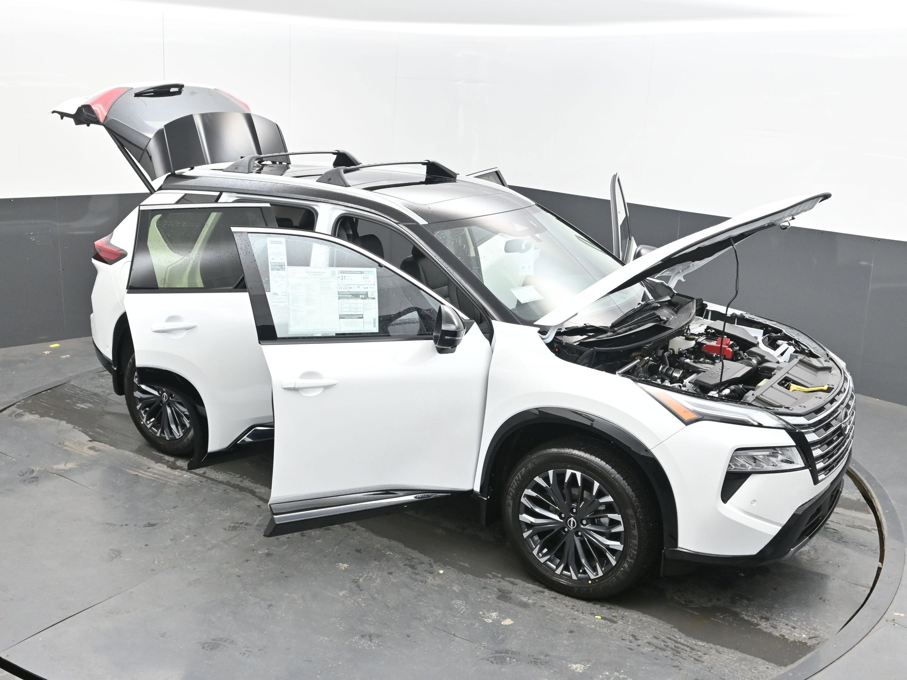 2026 Nissan ROGUE Platinum PREMIUM