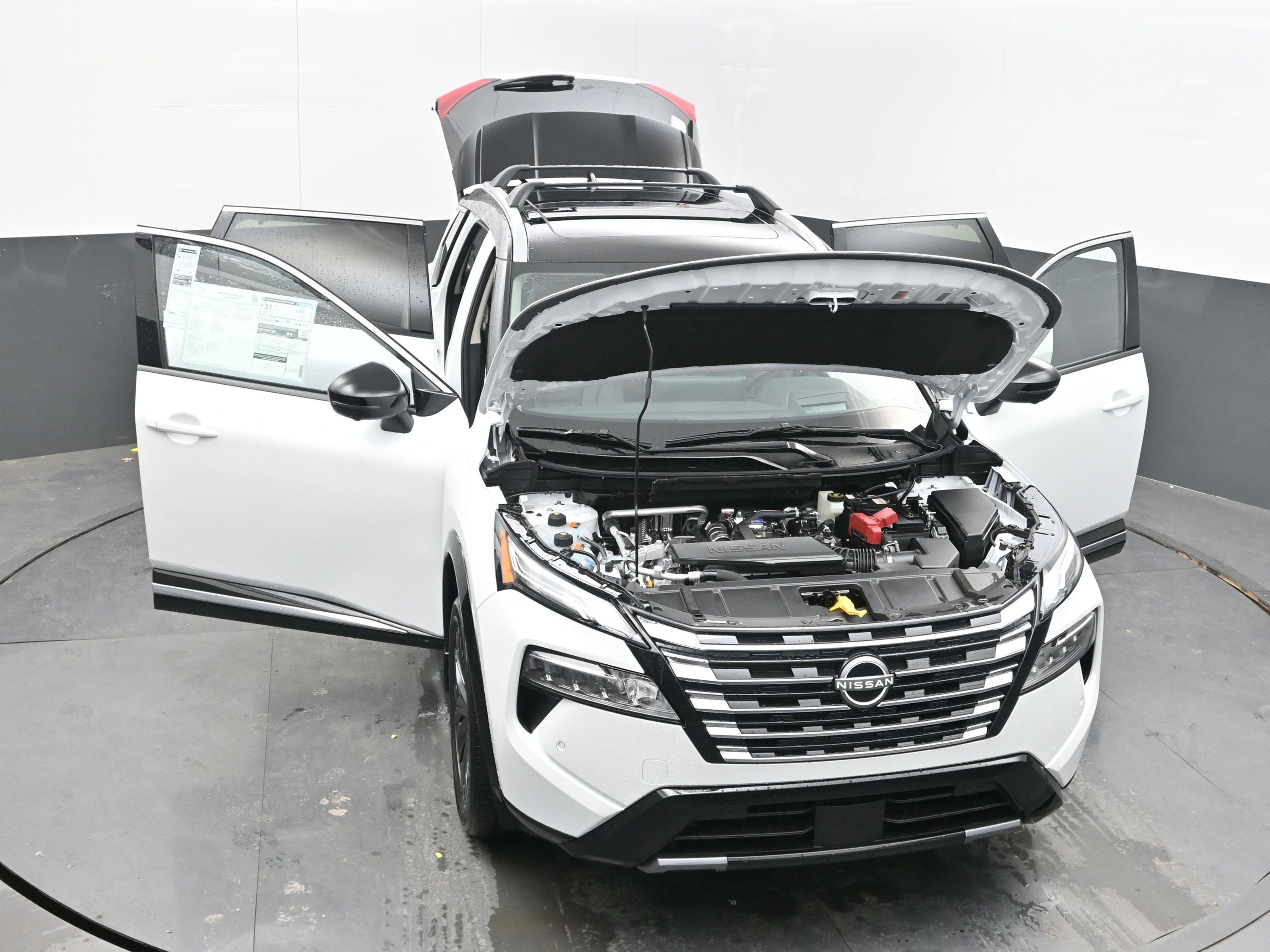 2026 Nissan ROGUE Platinum PREMIUM