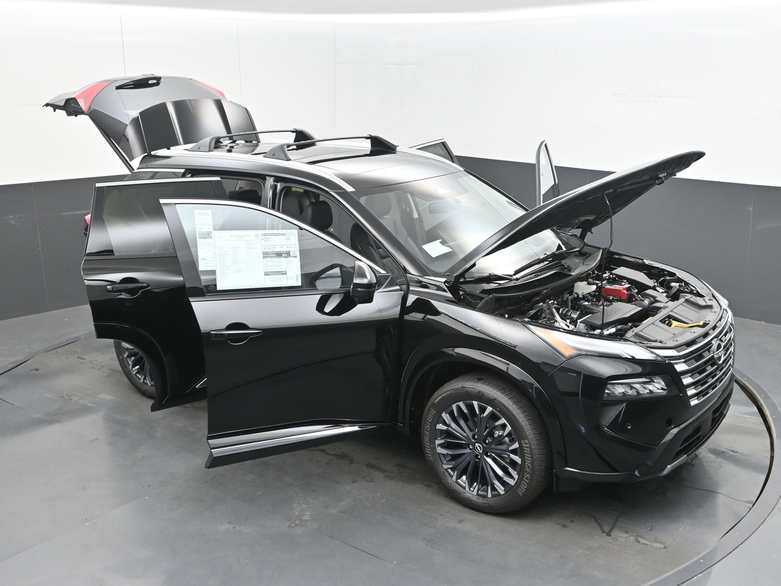2026 Nissan ROGUE Platinum PREMIUM