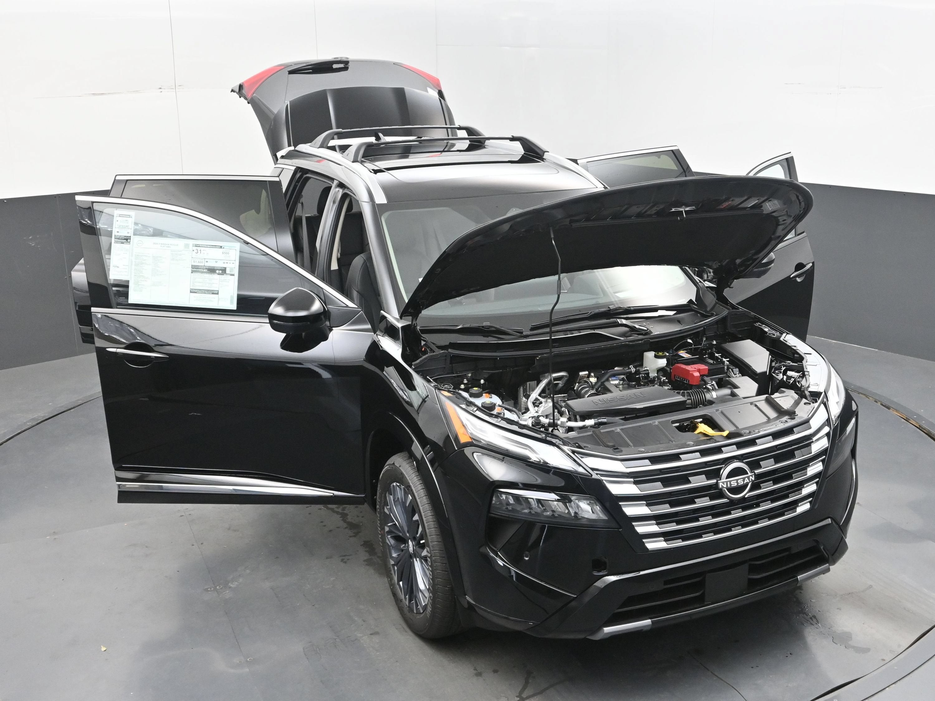2026 Nissan ROGUE Platinum PREMIUM
