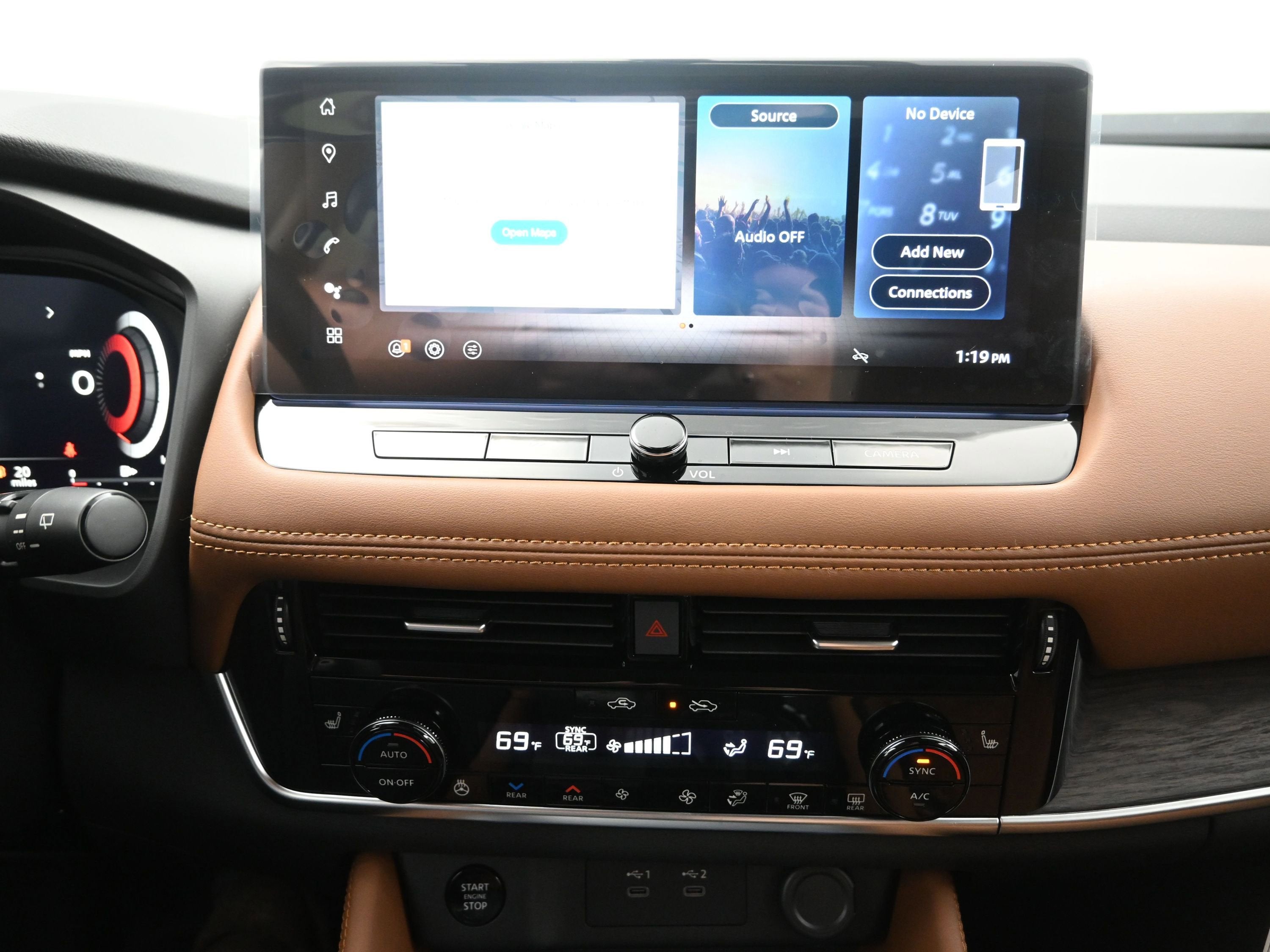 2026 Nissan ROGUE Platinum PREMIUM