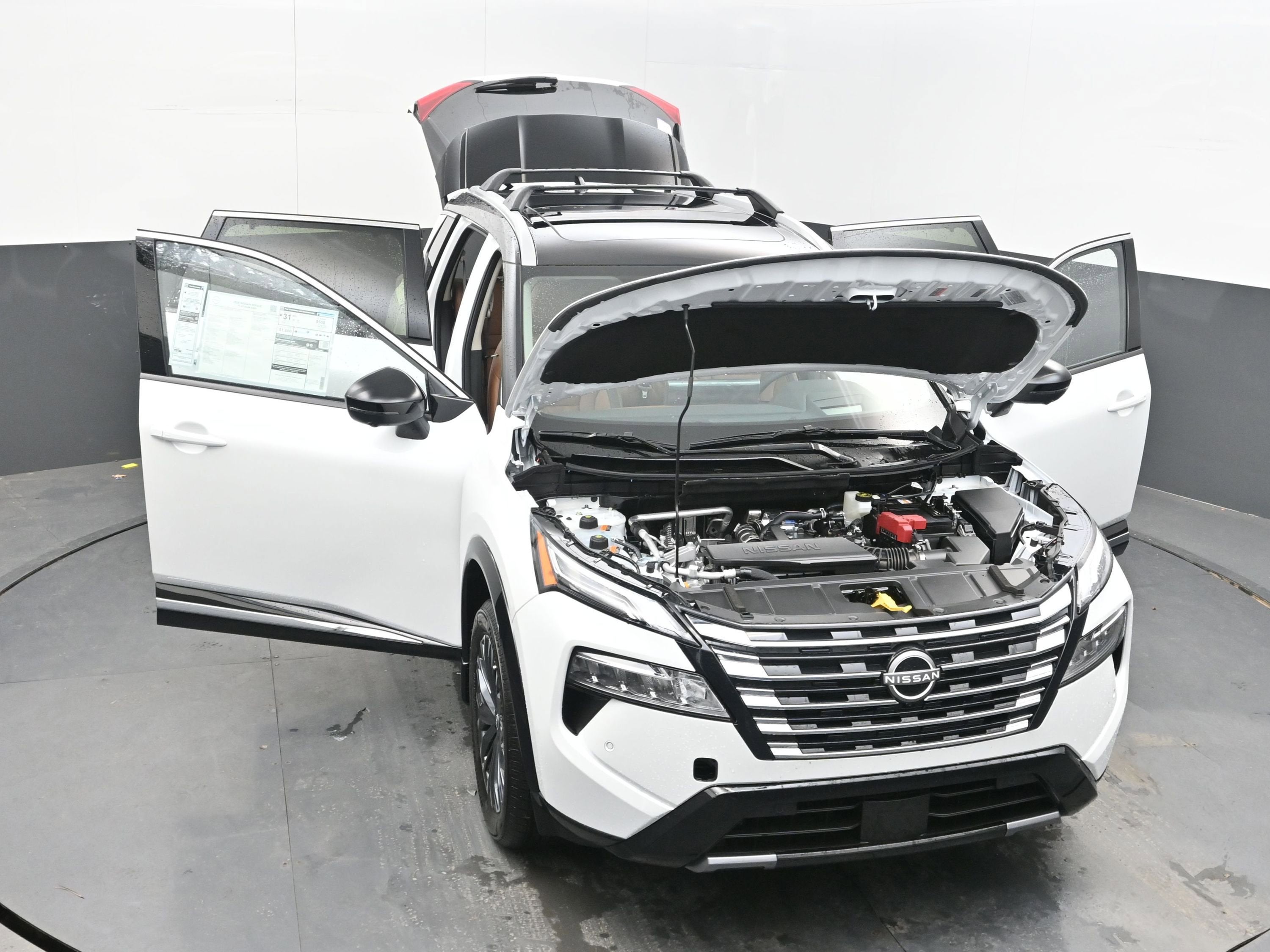 2026 Nissan ROGUE Platinum PREMIUM