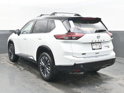 2026 Nissan ROGUE Platinum PREMIUM