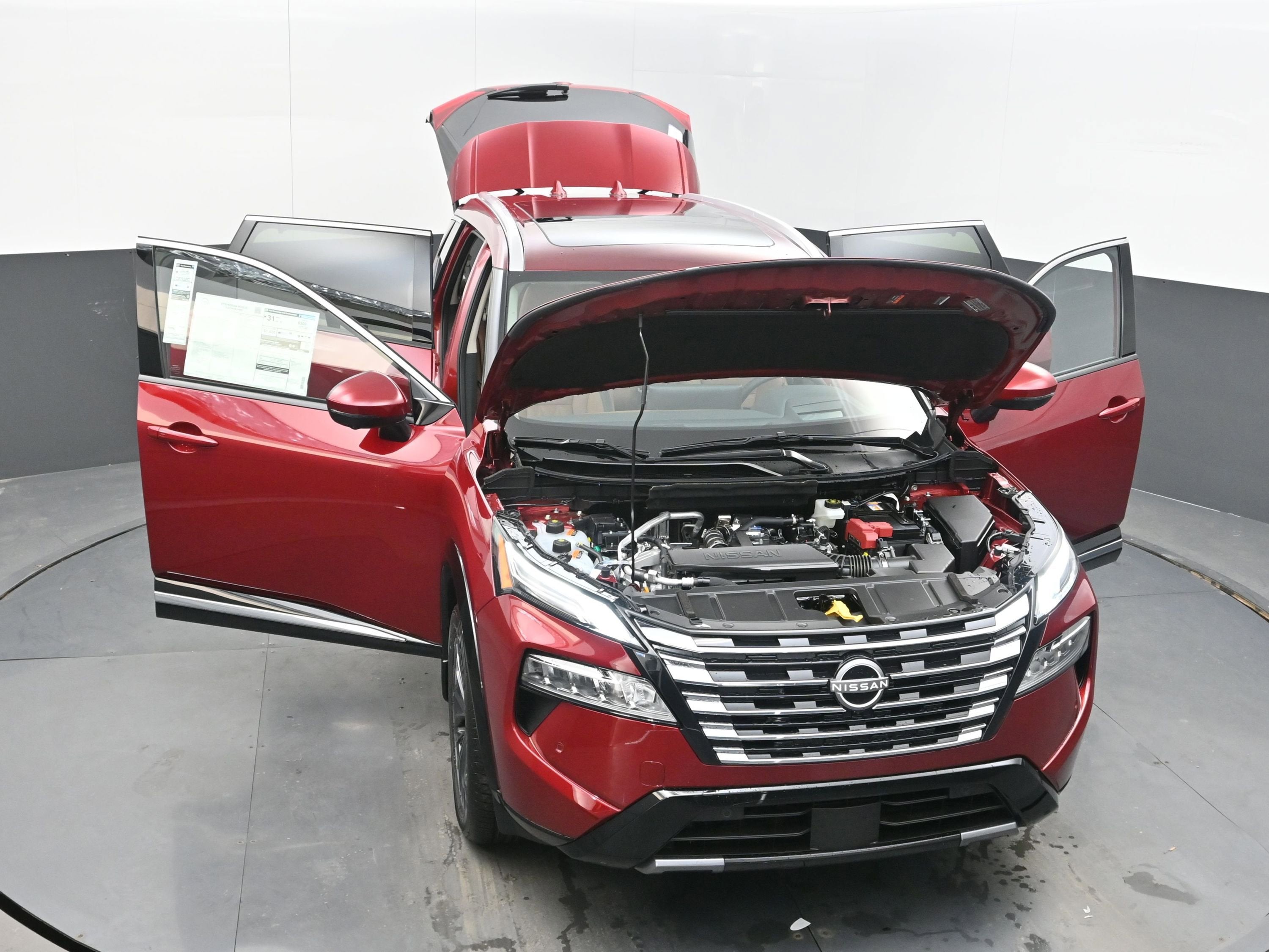 2026 Nissan ROGUE Platinum