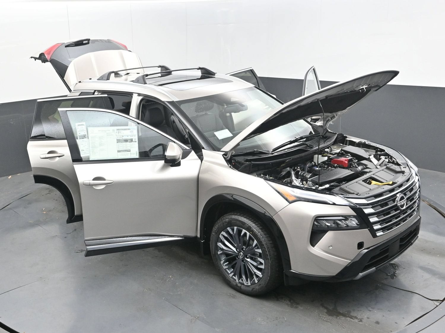2026 Nissan ROGUE Platinum